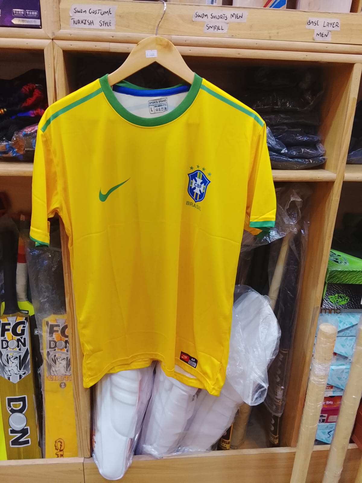 Brazil Football Jersey FIFA World Cup 2026 (Home)