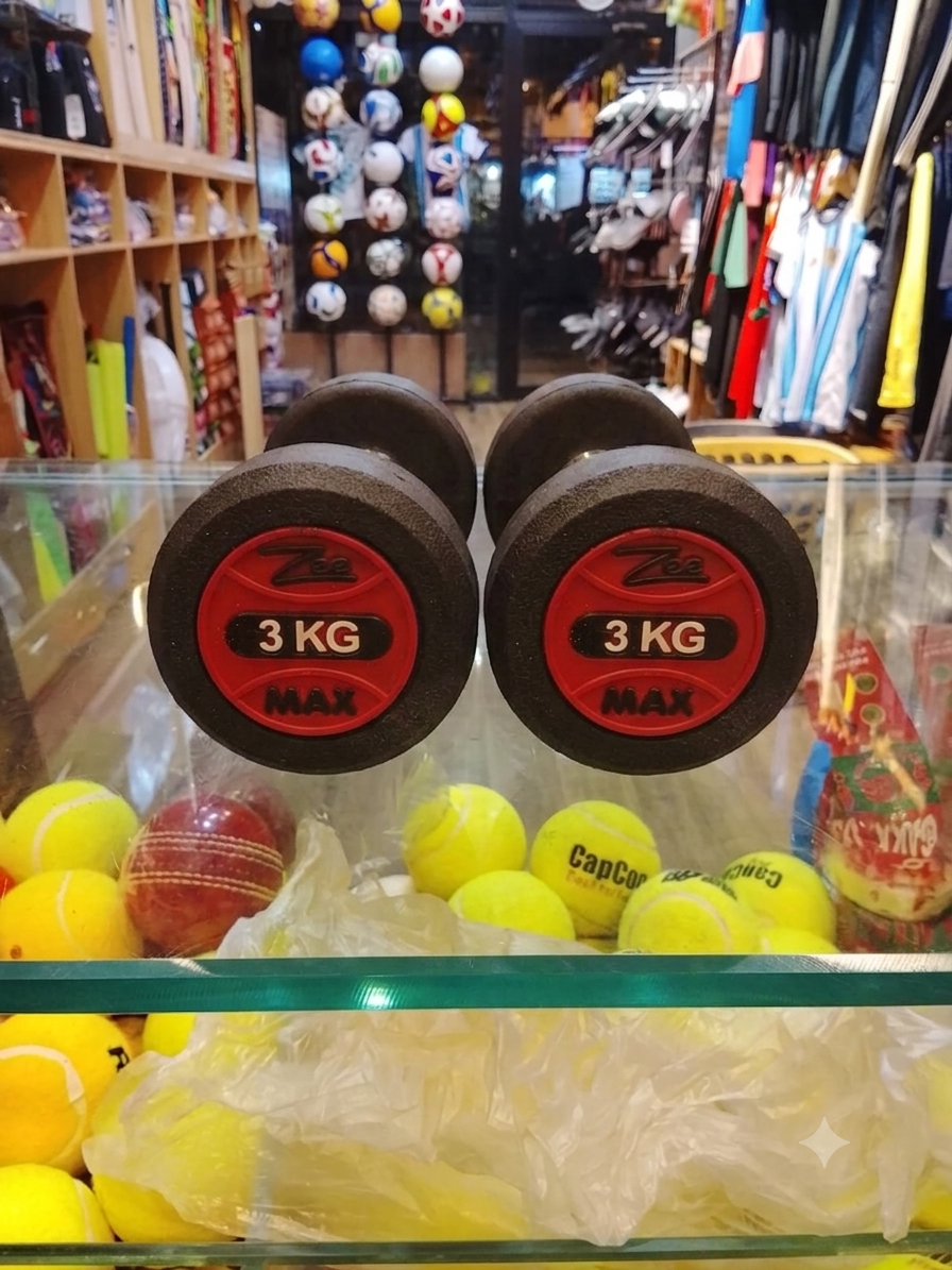Dumbbell 1KG, 2KG, 4KG & 5KG (Pair)