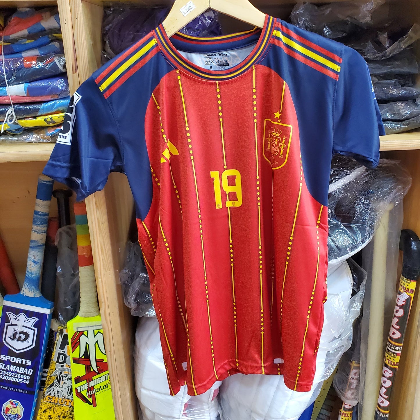 Spain Football Jersey FIFA World Cup 2026 (Home)