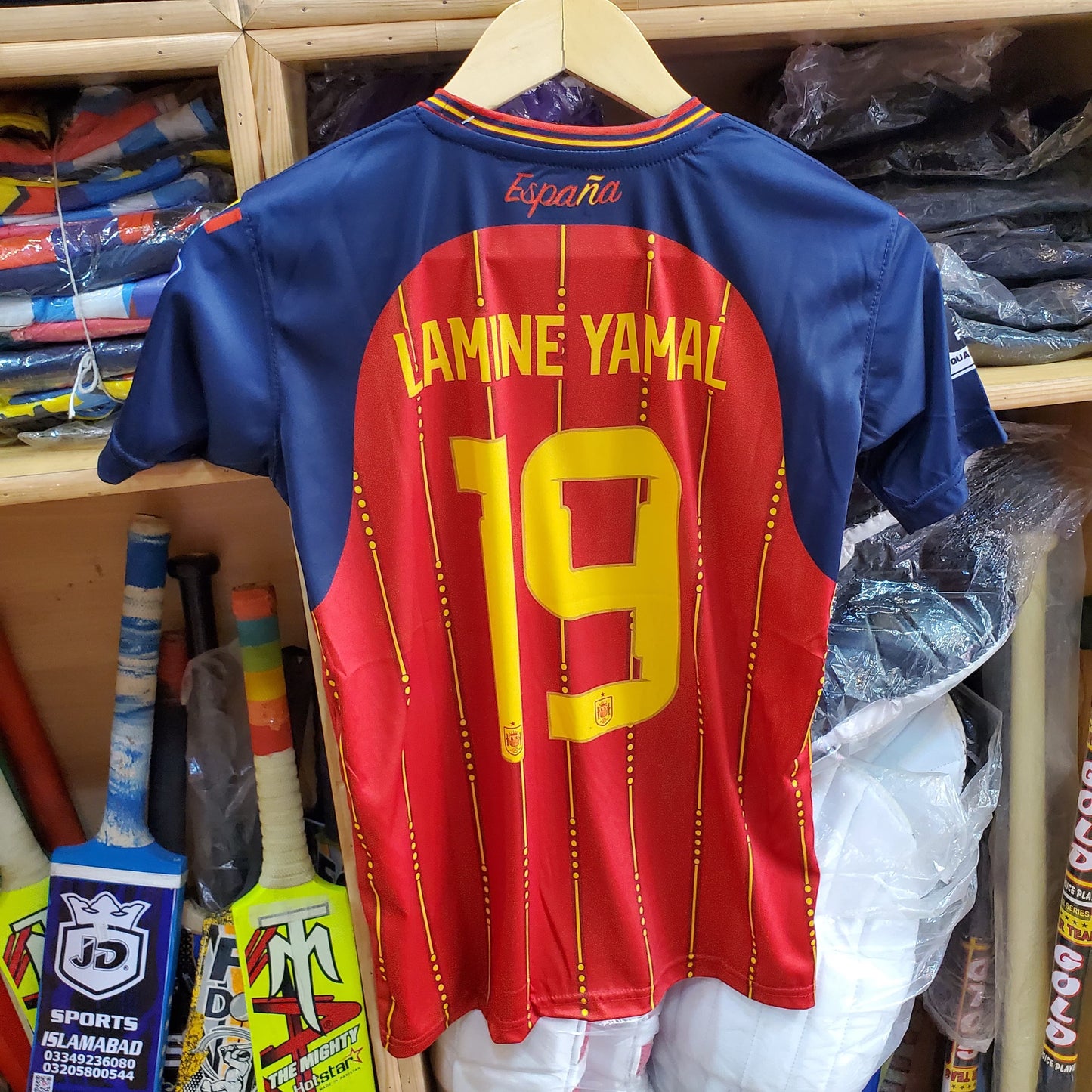 Spain Football Jersey FIFA World Cup 2026 (Home)
