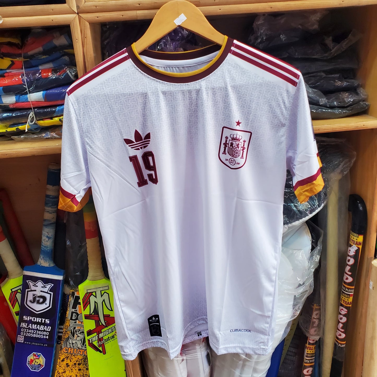 Spain Football Jersey FIFA World Cup 2026 (Away)