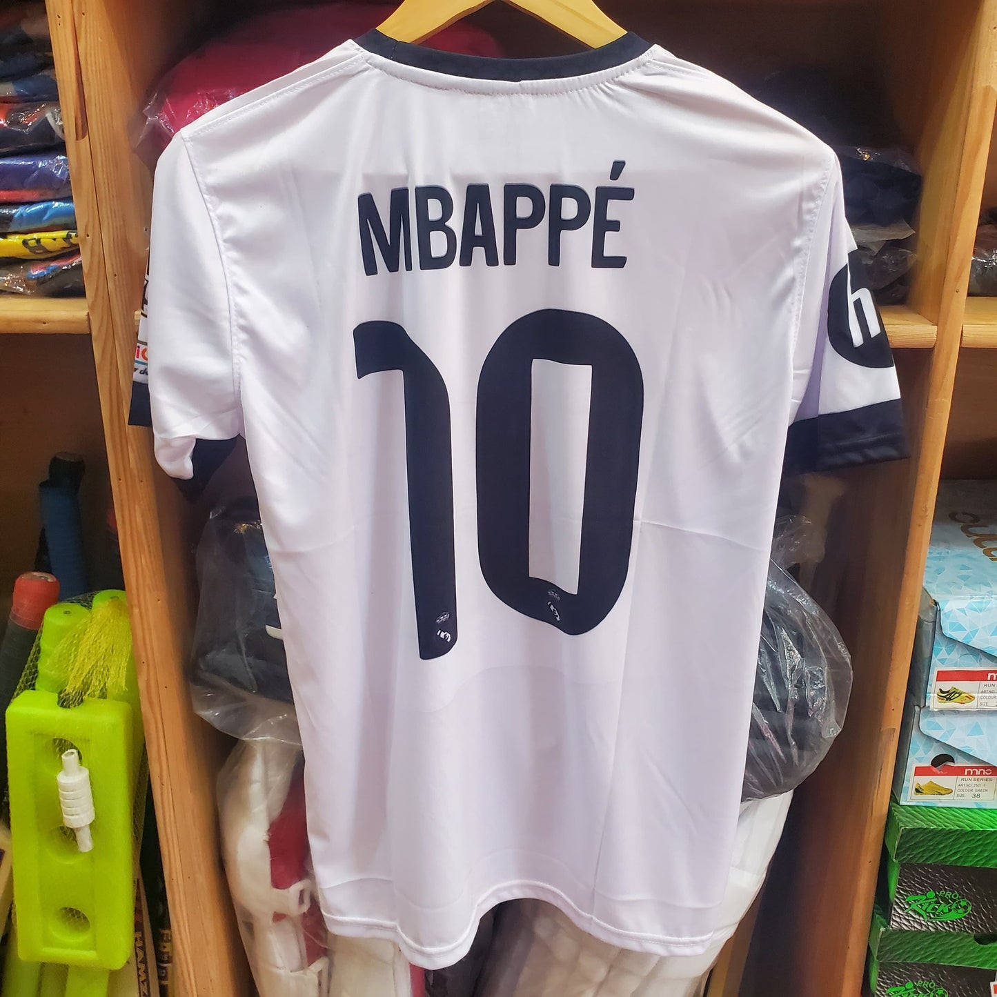 Real Madrid Club Jerseys (Home)