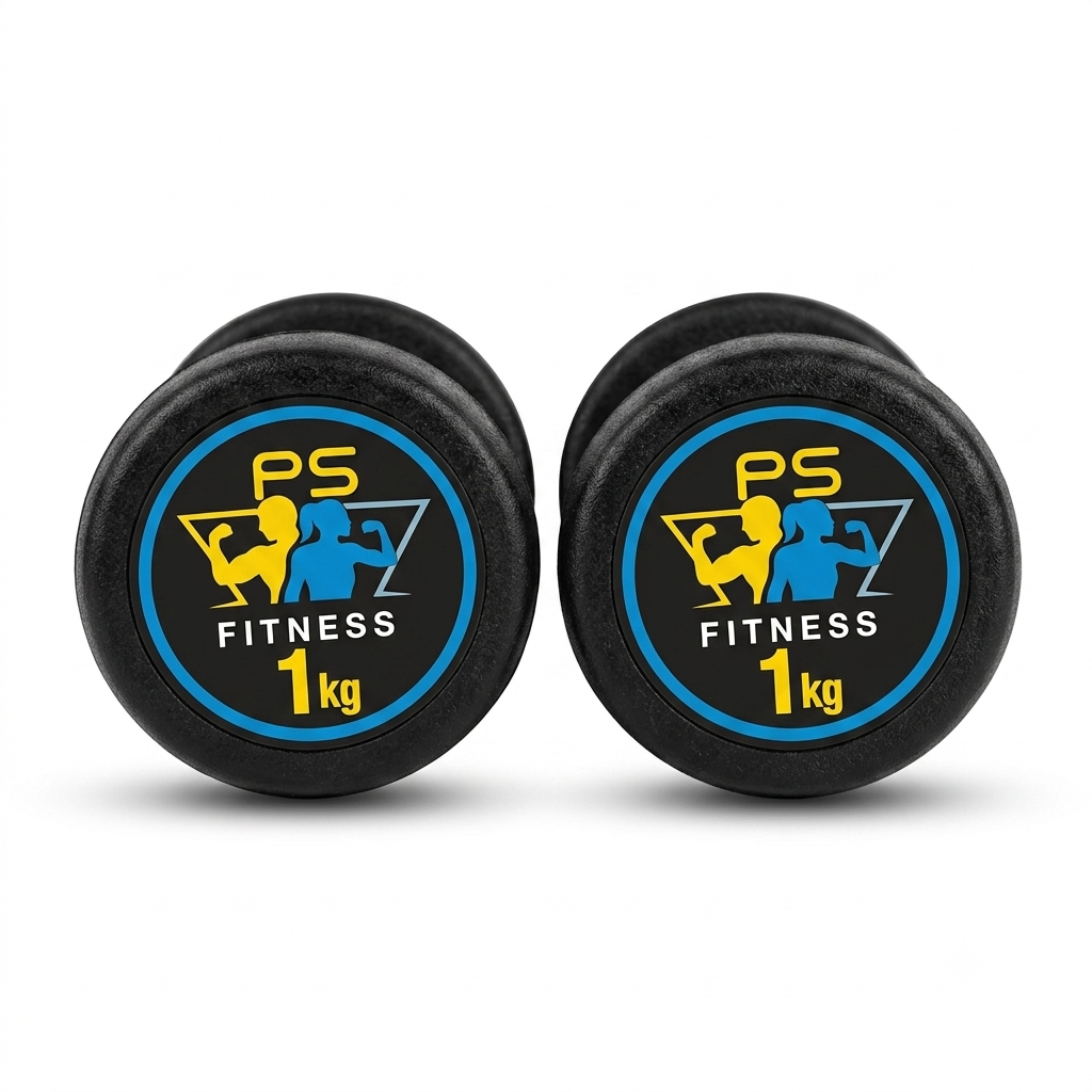 Dumbbell 1KG, 2KG, 4KG & 5KG (Pair)