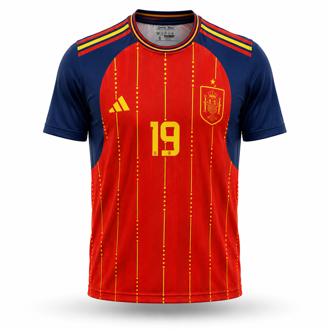 Spain Football Jersey FIFA World Cup 2026 (Home)