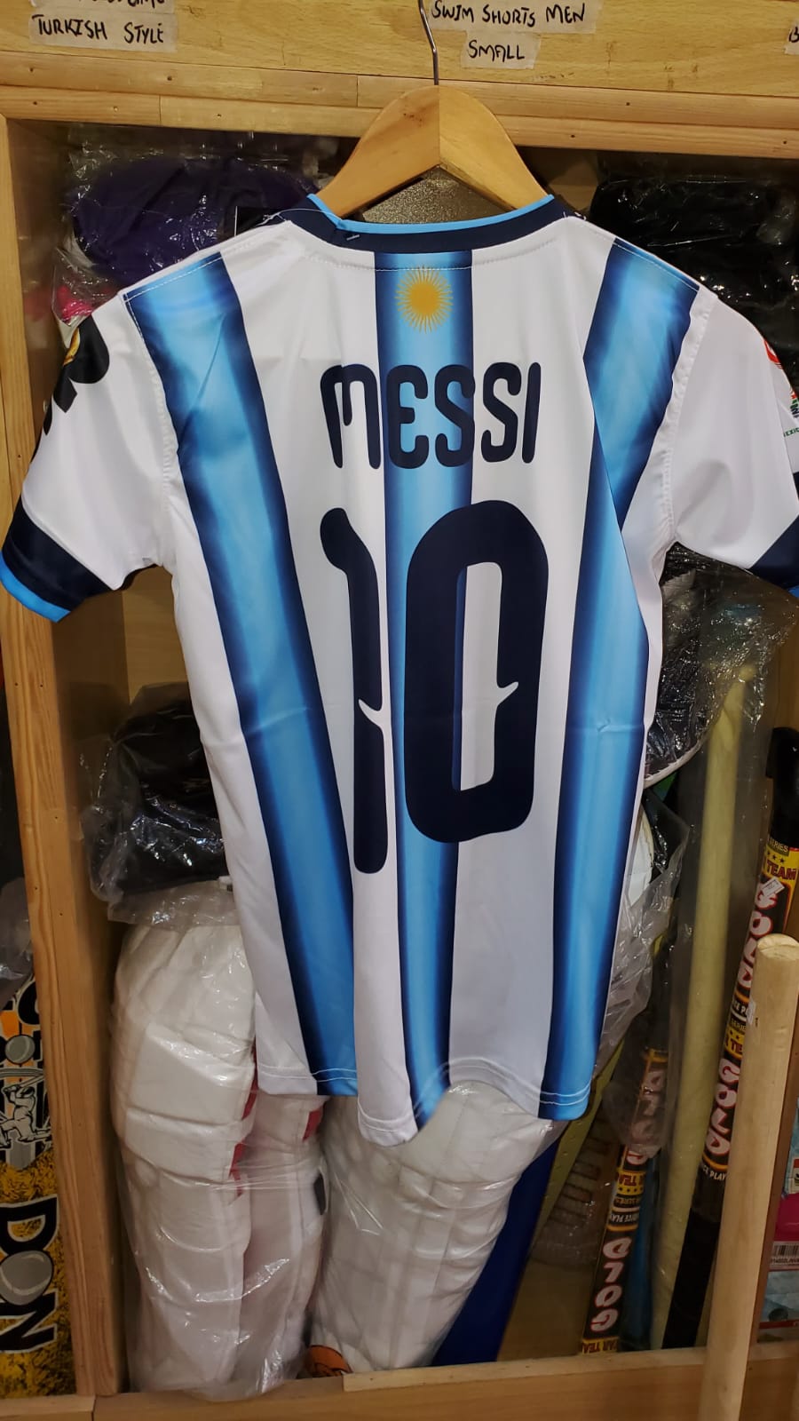 Argentina Football Jersey FIFA World Cup 2026 (Home)