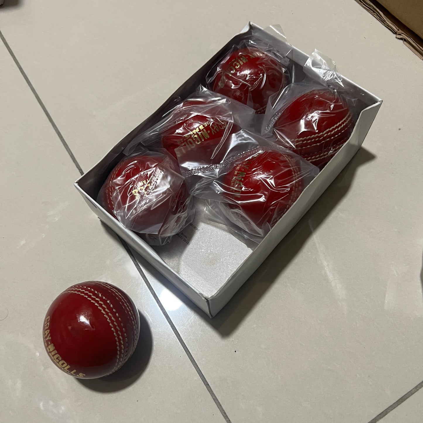 Leather Ball (Basic Quality) 2 Piece