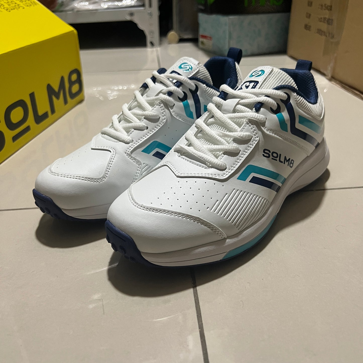 Solm8 S1 (Cricket Grippers)