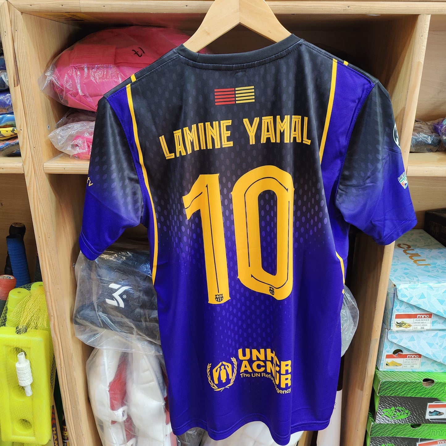 FC Barcelona Football Jersey (Away) - Lamine Yamal 10