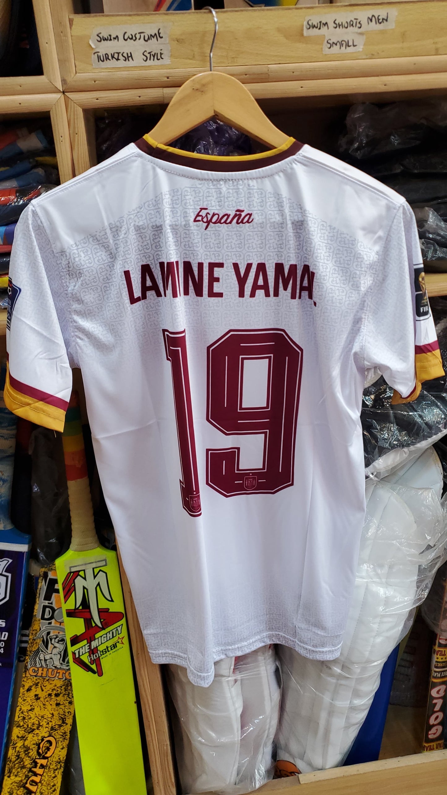 Spain Football Jersey FIFA World Cup 2026 (Away)