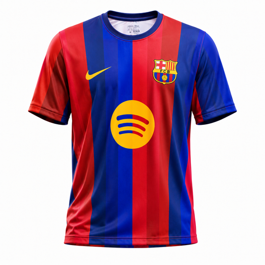 FC Barcelona Football Jersey (Home) - Lamine Yamal 10