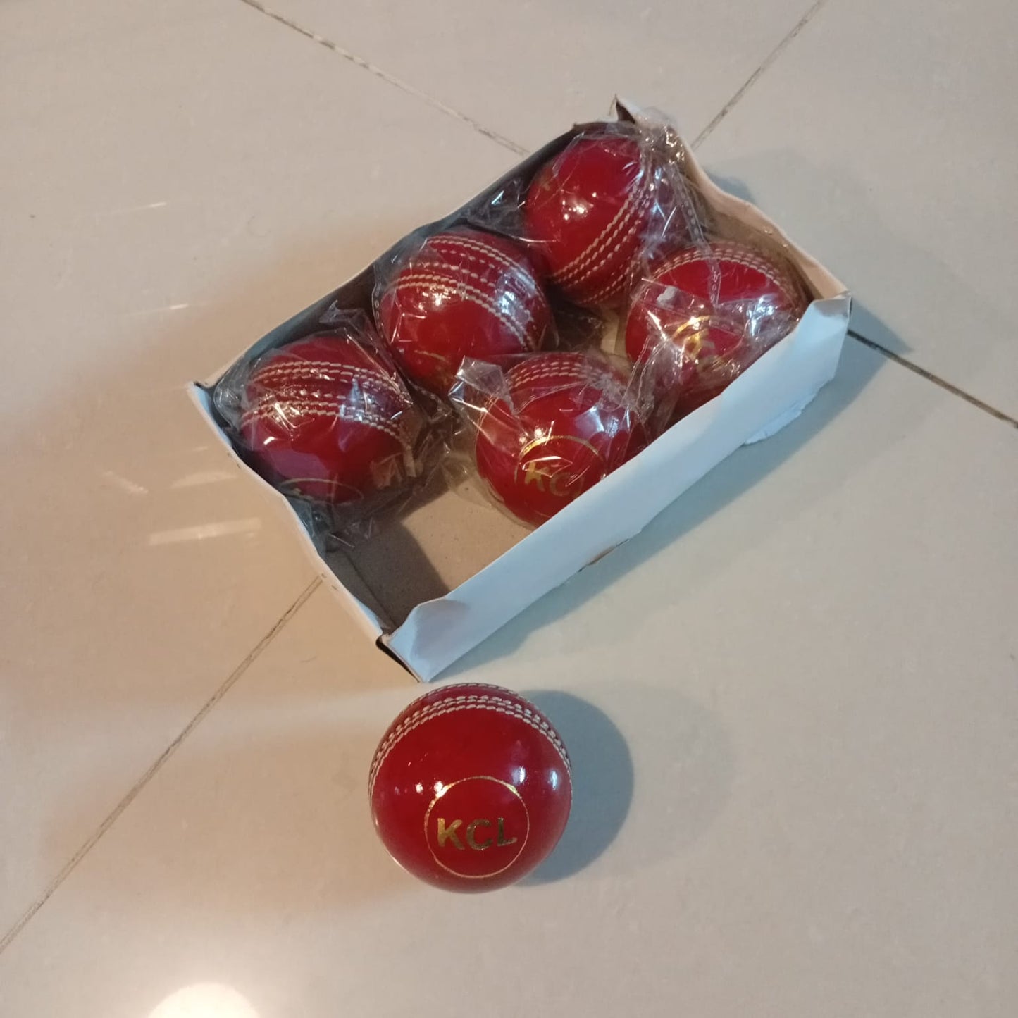 Leather Ball (Standard Quality) 2-piece
