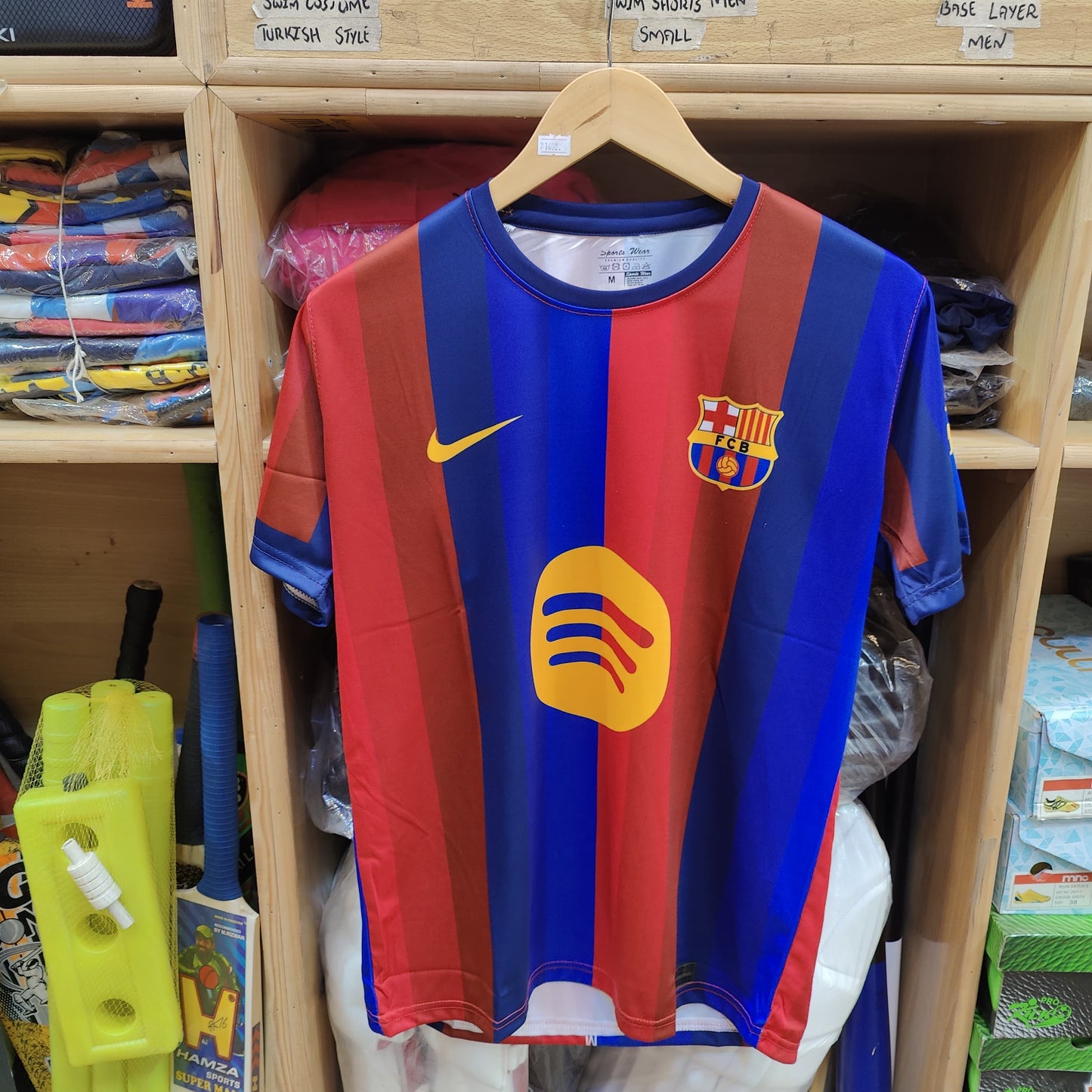 FC Barcelona Football Jersey (Home) - Lamine Yamal 10