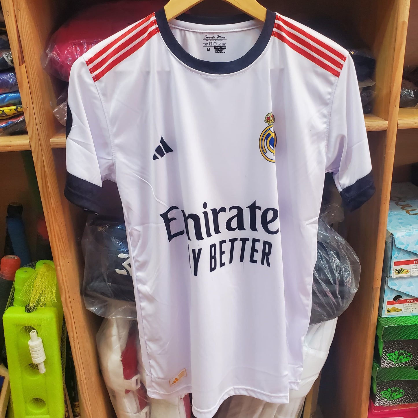 Real Madrid Club Jerseys (Home)
