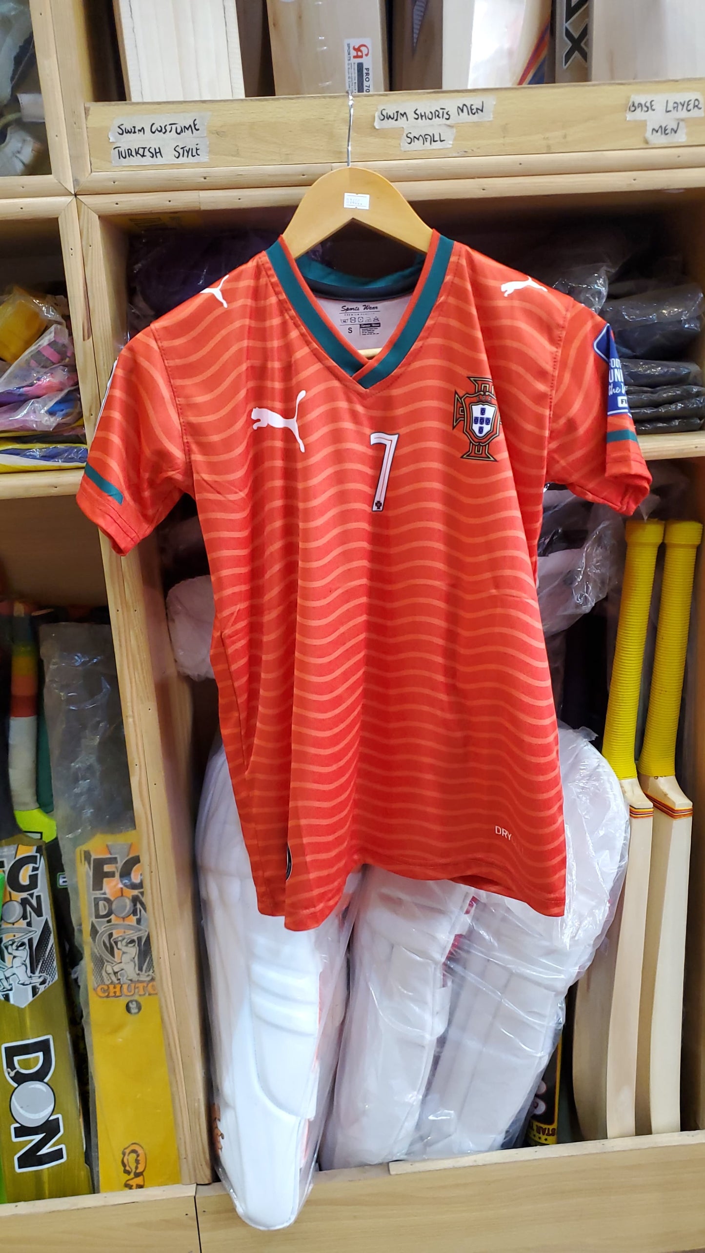 Portugal Football Jersey FIFA World Cup 2026 (Home)