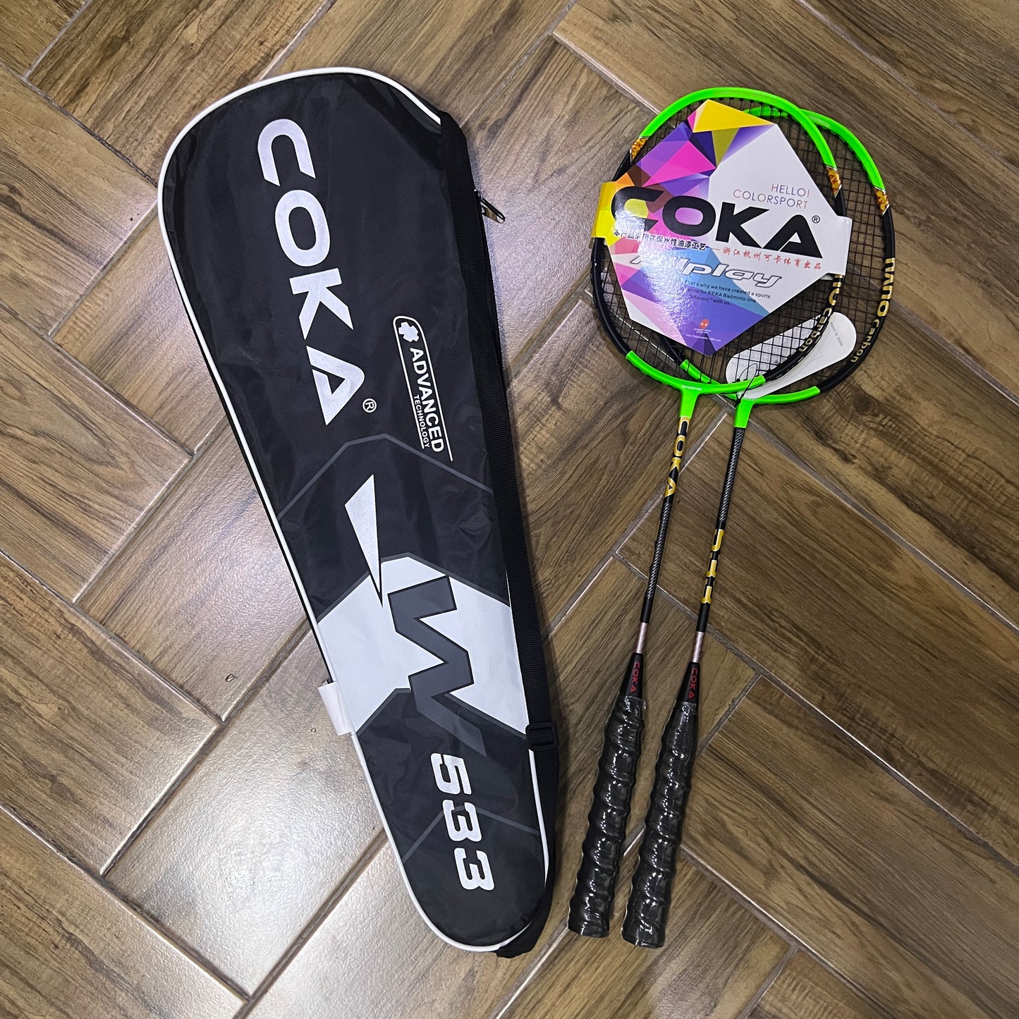 COKA Badminton Racket