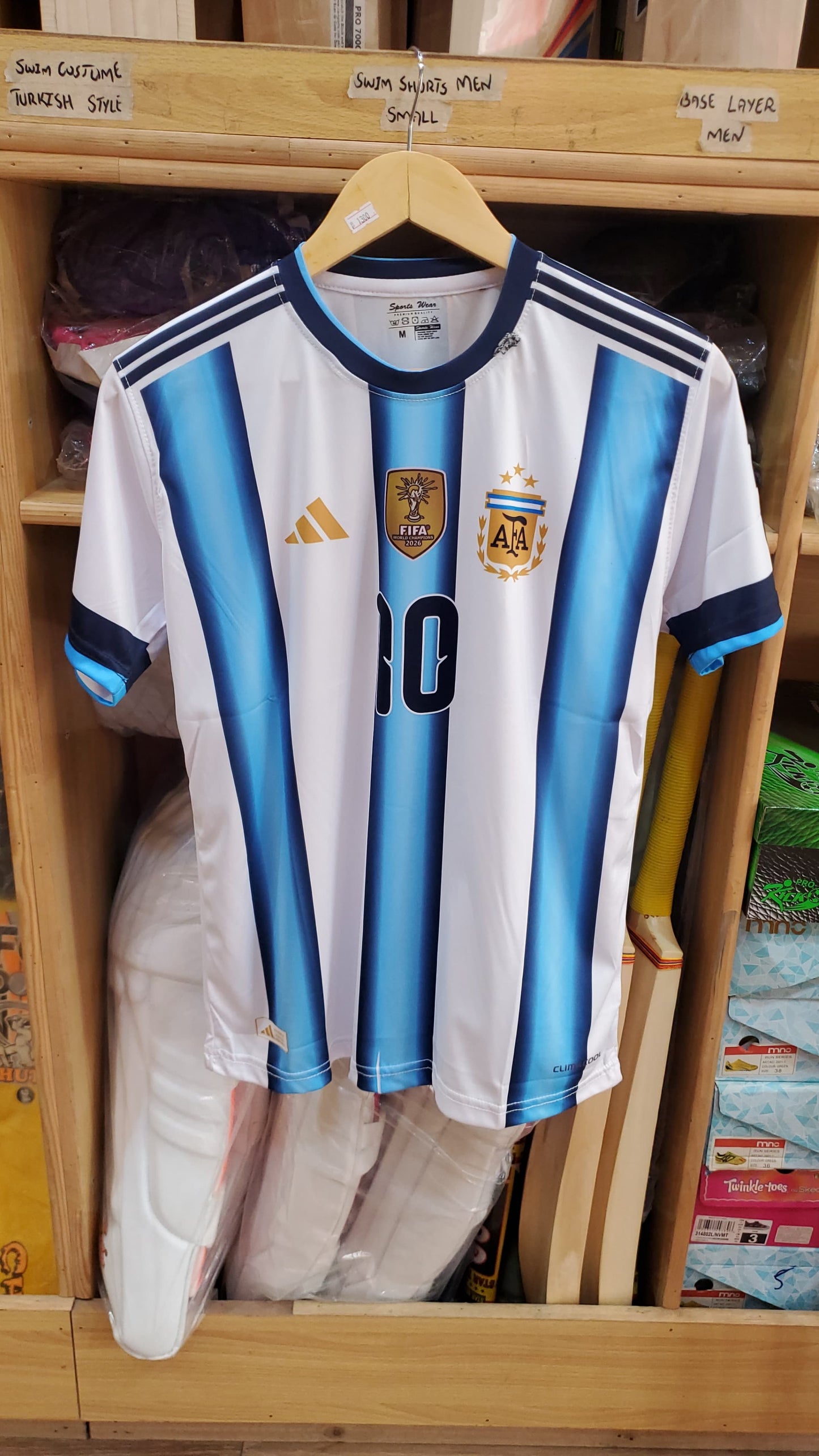Argentina Football Jersey FIFA World Cup 2026 (Home)