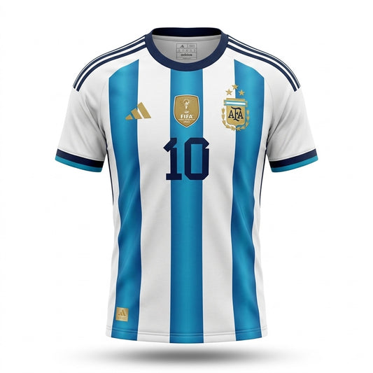 Argentina Football Jersey FIFA World Cup 2026 (Home)