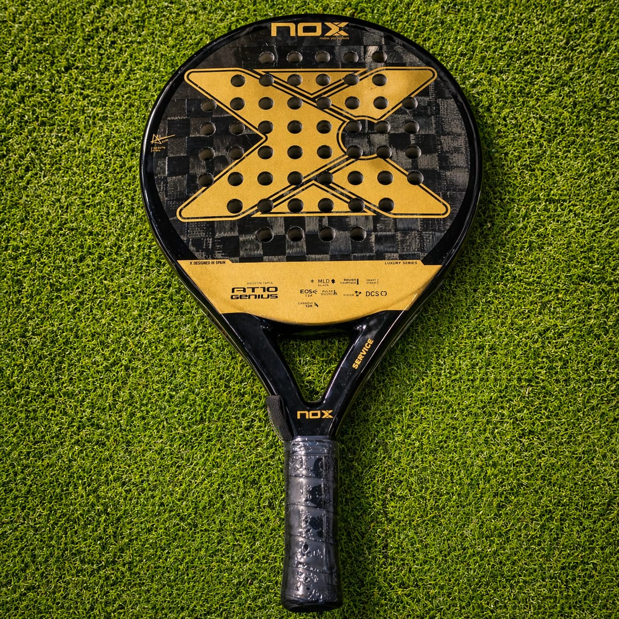 NOX AT10 Genius Padel Racket