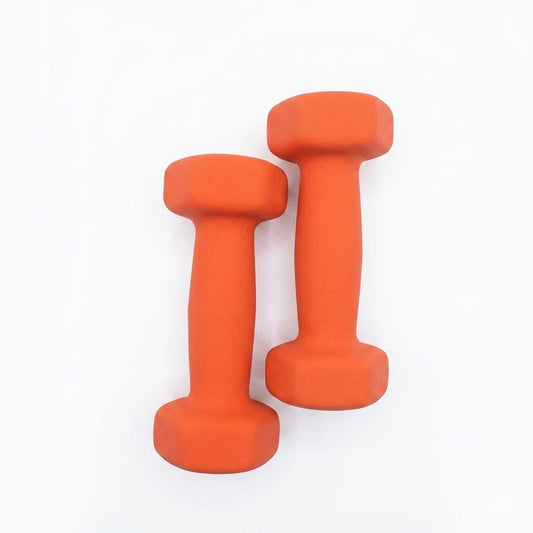Dumbbell Color 1KG & 3KG (Pair)