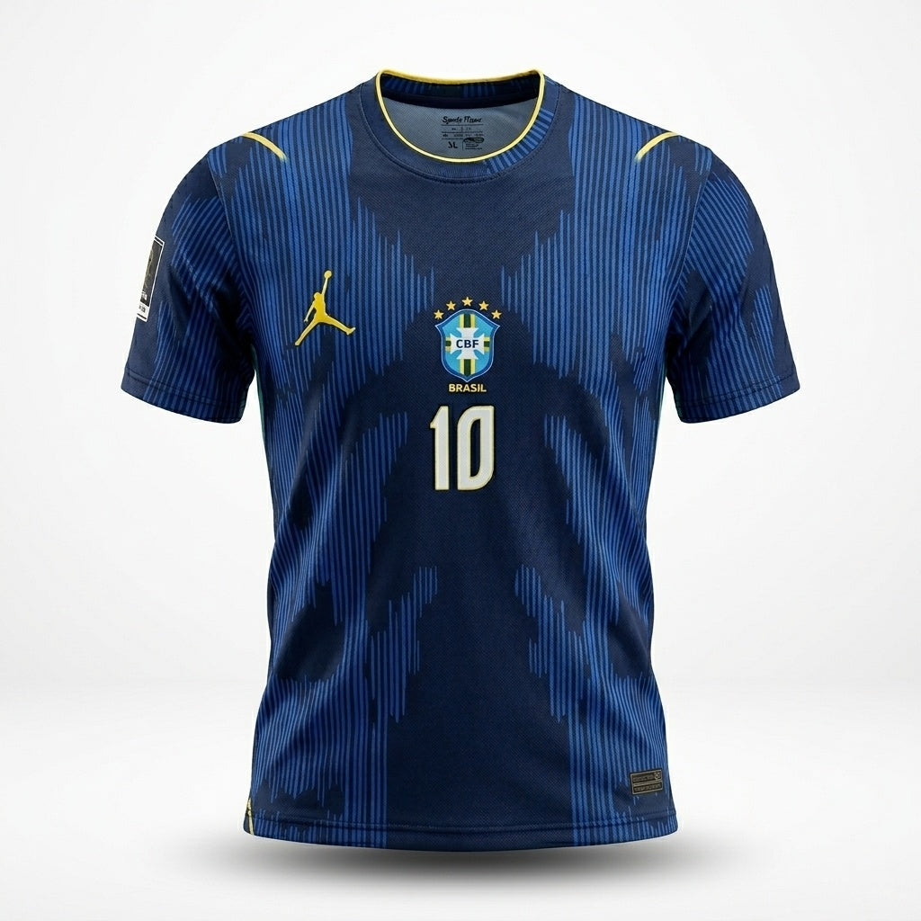 Brazil Football Jersey FIFA World Cup 2026 (Away)