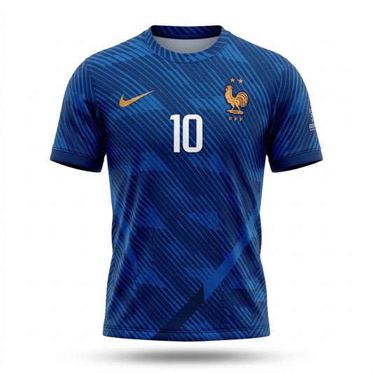 France Football Jersey FIFA World Cup 2026