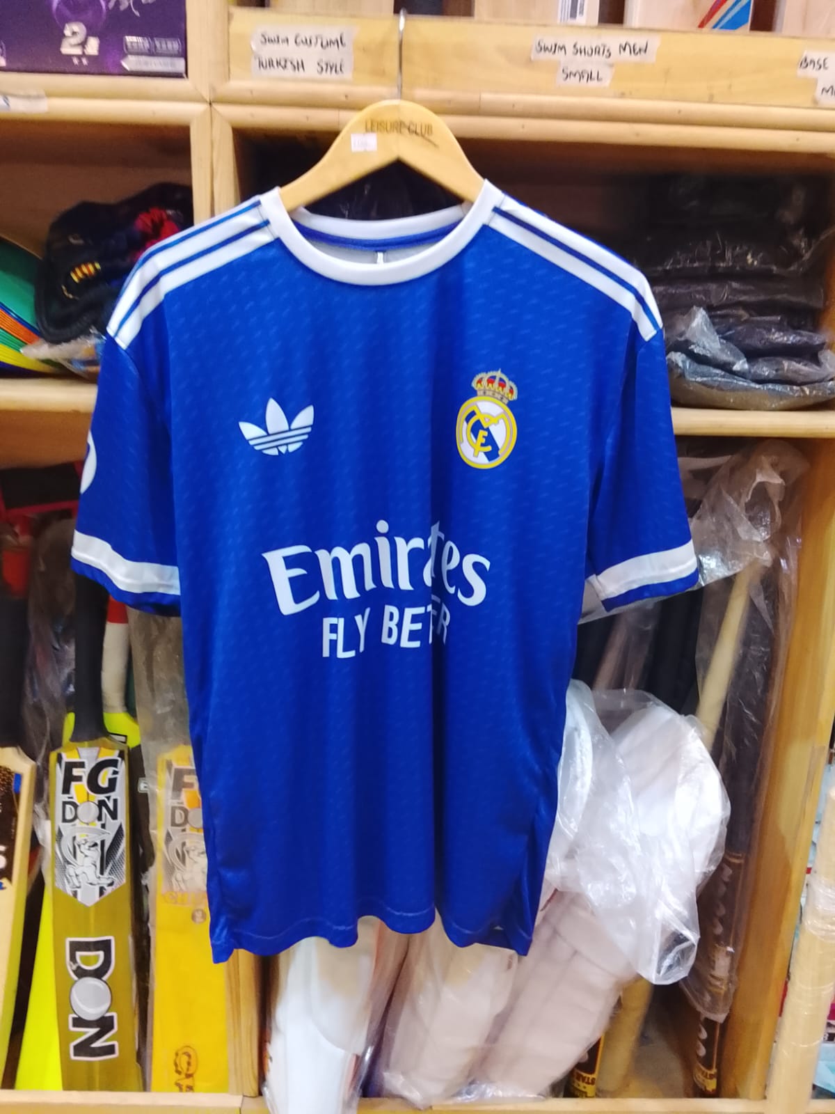 Real Madrid Jersey