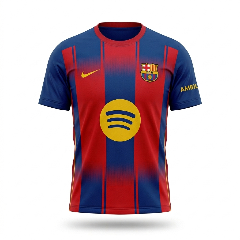 Barcelona Jersey
