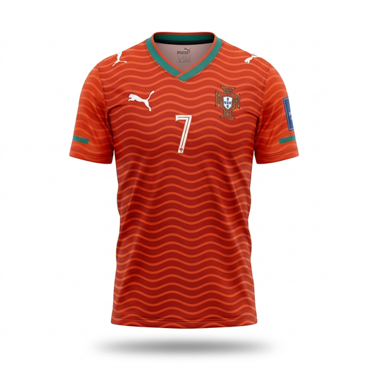 Portugal Football Jersey FIFA World Cup 2026 (Home)