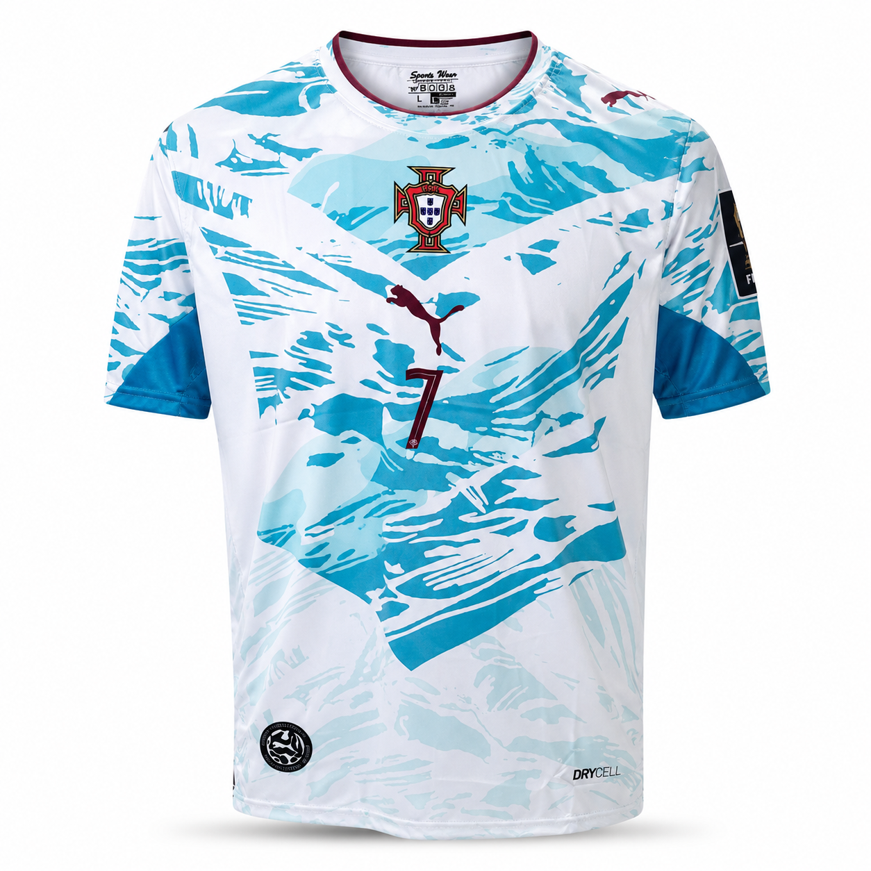 Portugal Football Jersey FIFA World Cup 2026 (Away)