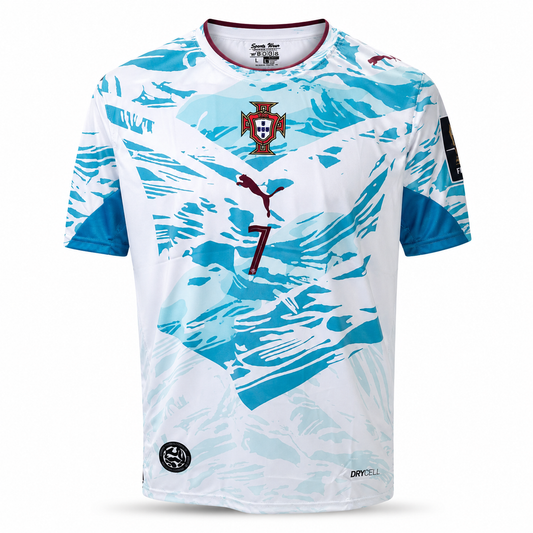 Portugal Football Jersey FIFA World Cup 2026 (Away)