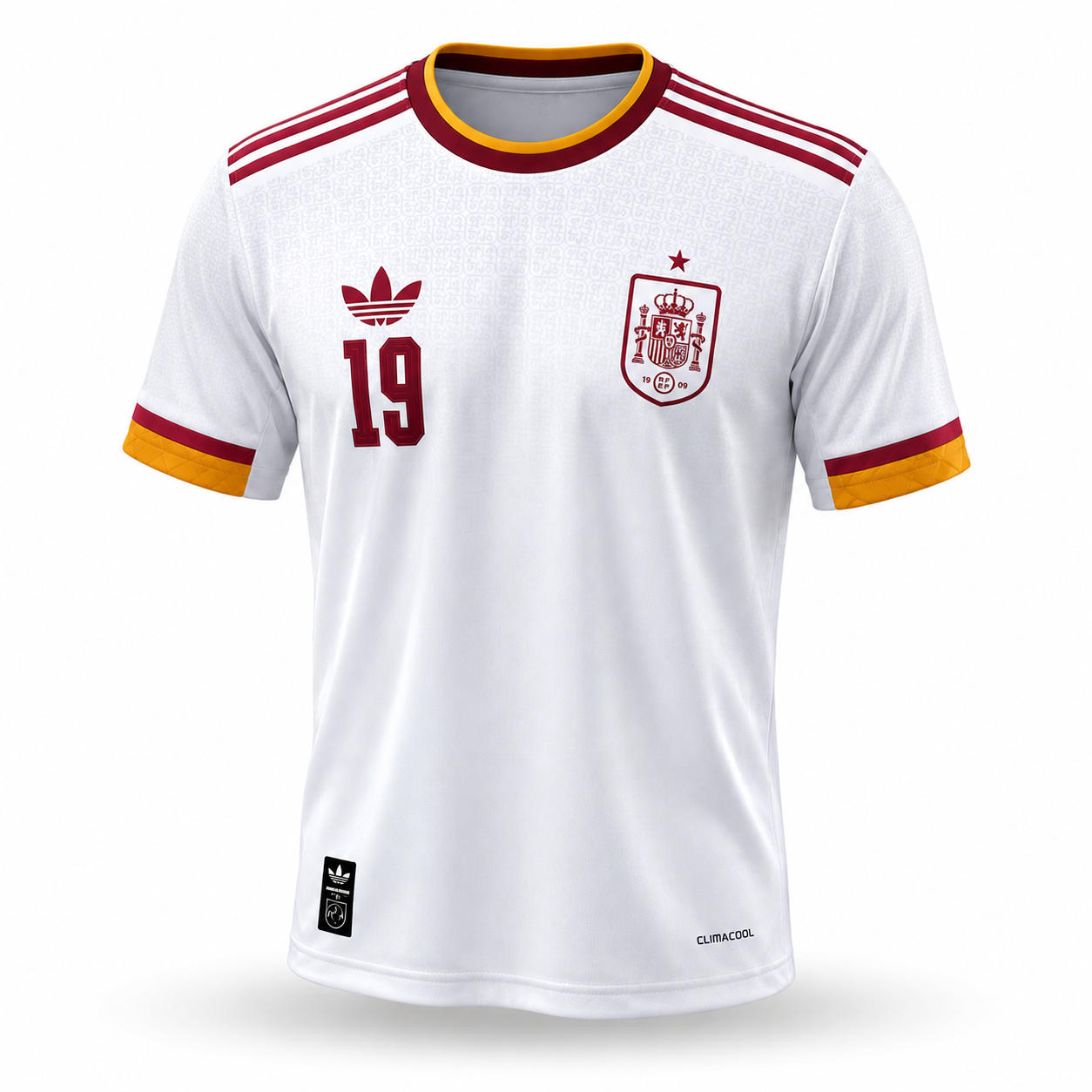 Spain Football Jersey FIFA World Cup 2026 (Away)