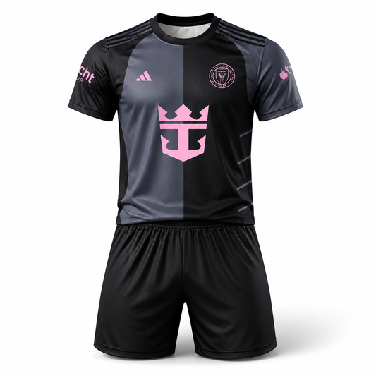 Kids EditionI Inter Miami Football (Away) Jersey + Shorts - Messi 10