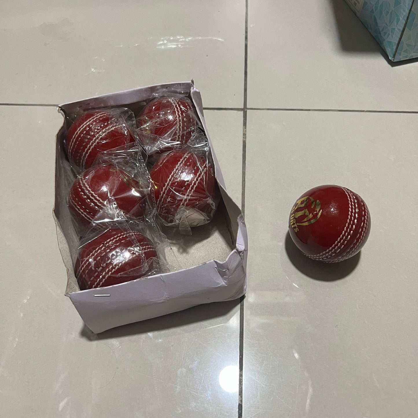 Leather Ball (Standard Quality) 4 Piece