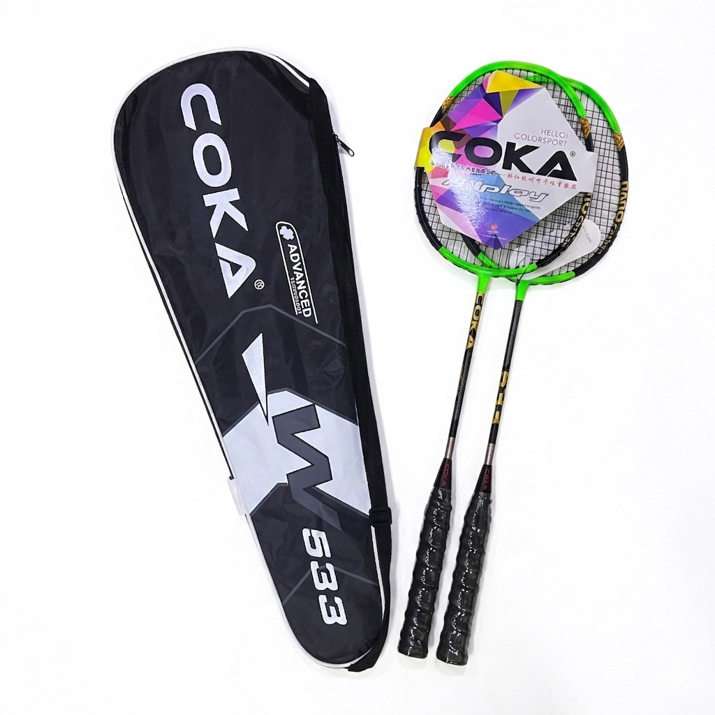 COKA Badminton Racket