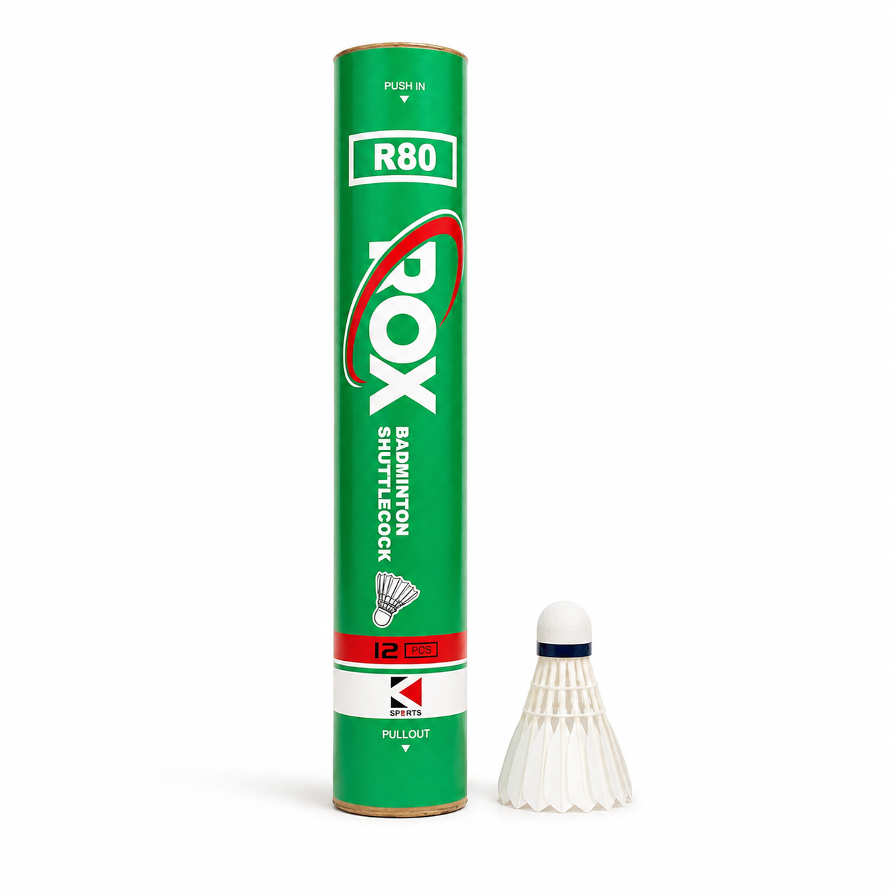 Rox R80 Shuttlecock (feather)