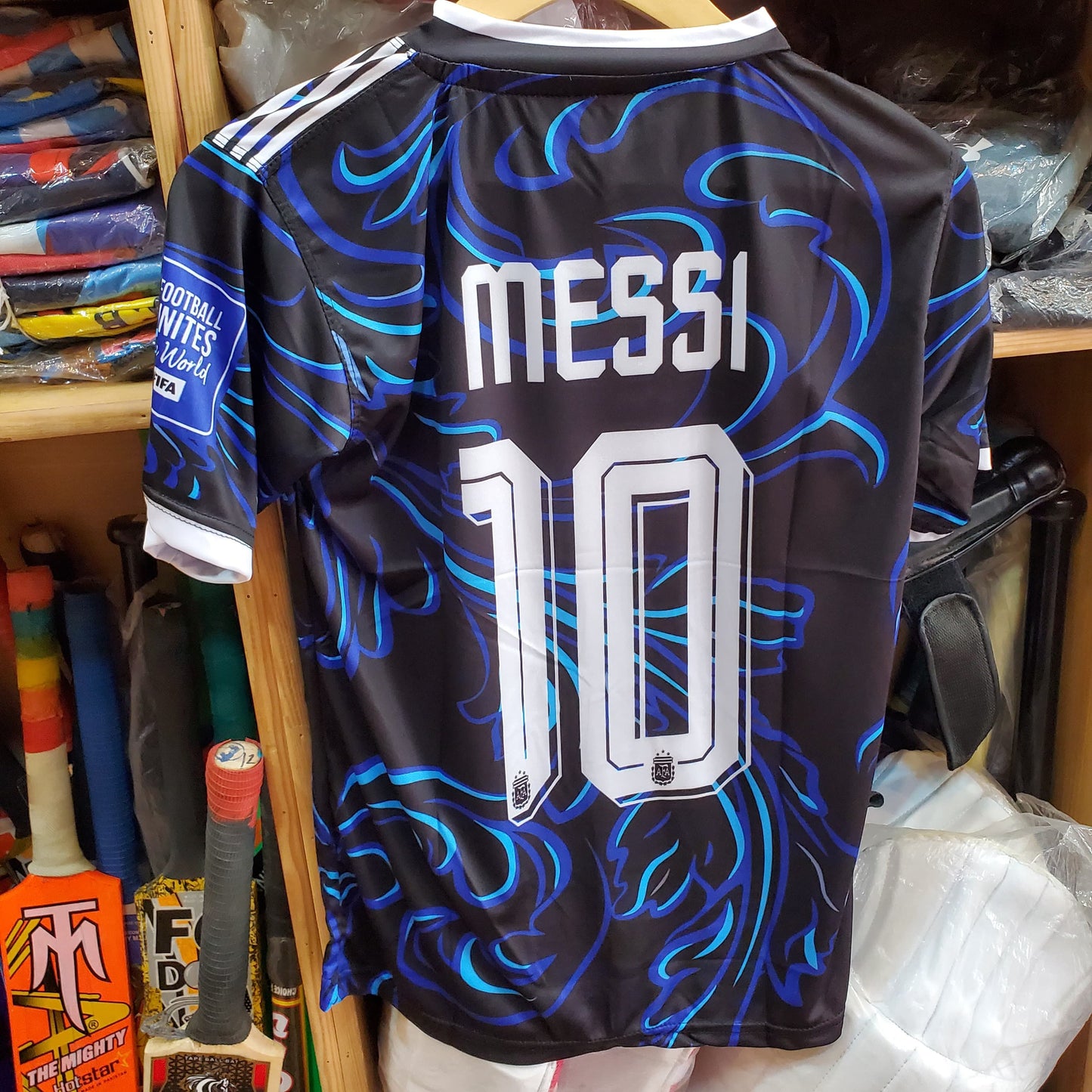 Argentina Football Jersey FIFA World Cup 2026 (Away)