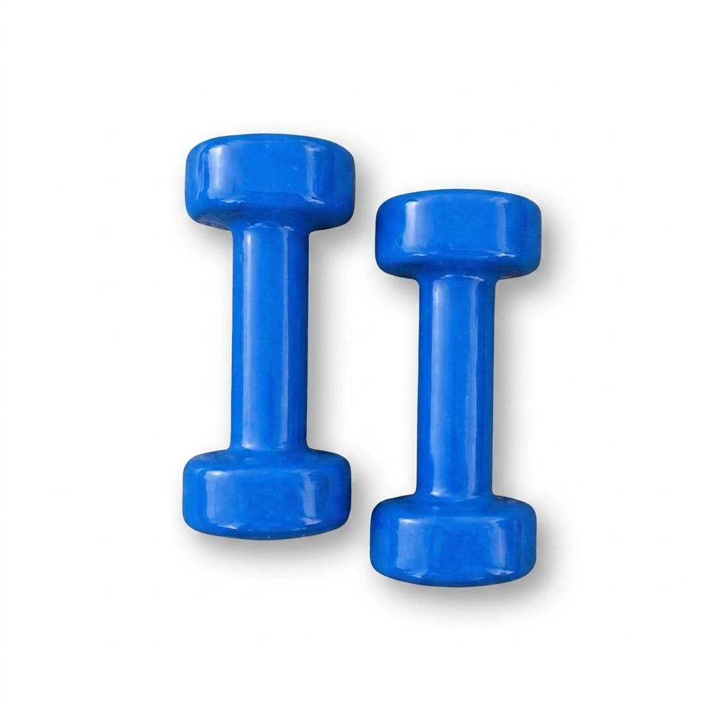 Dumbbell Color 1KG & 3KG (Pair)