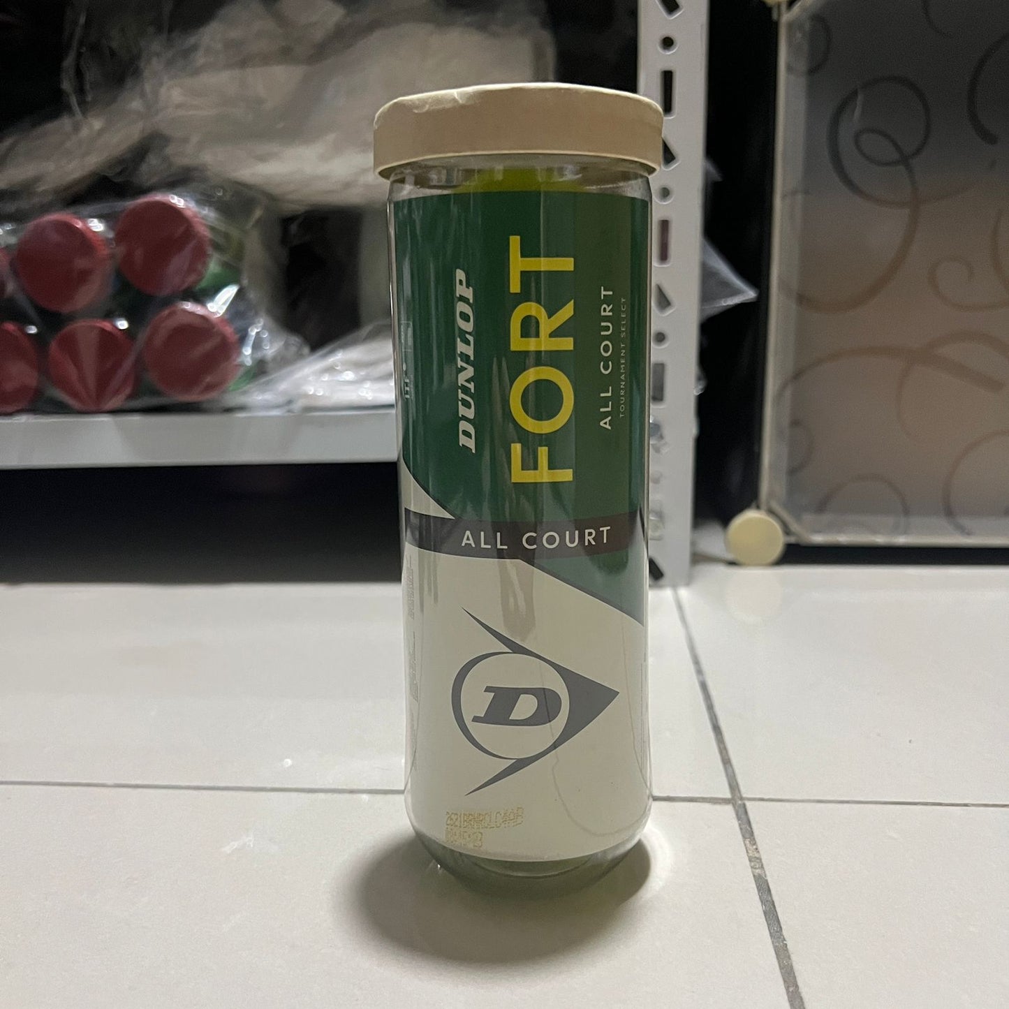 Dunlop FORT 3 Balls (Box)