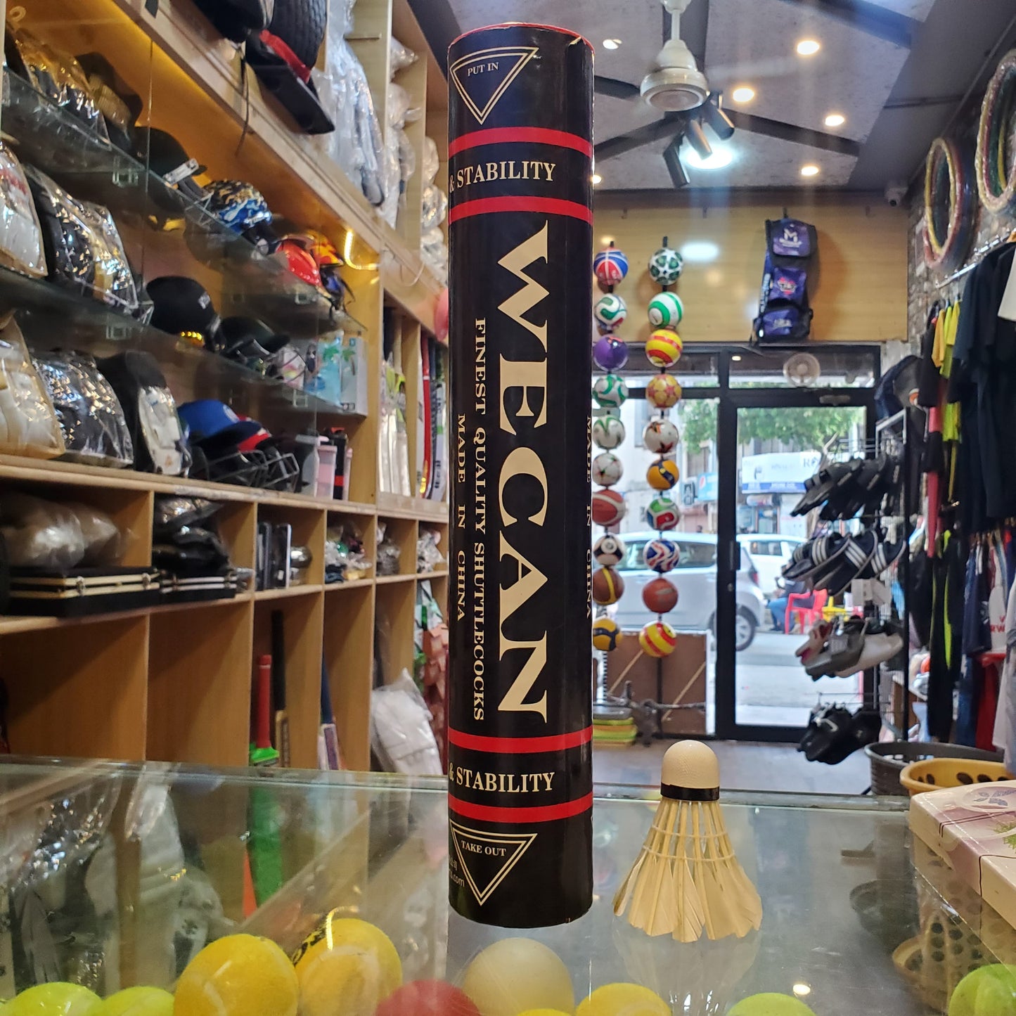 WECAN Shuttlecocks (feather)