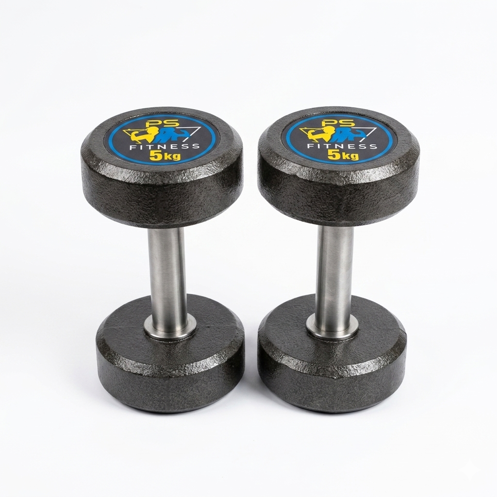 Dumbbell 1KG, 2KG, 4KG & 5KG (Pair)