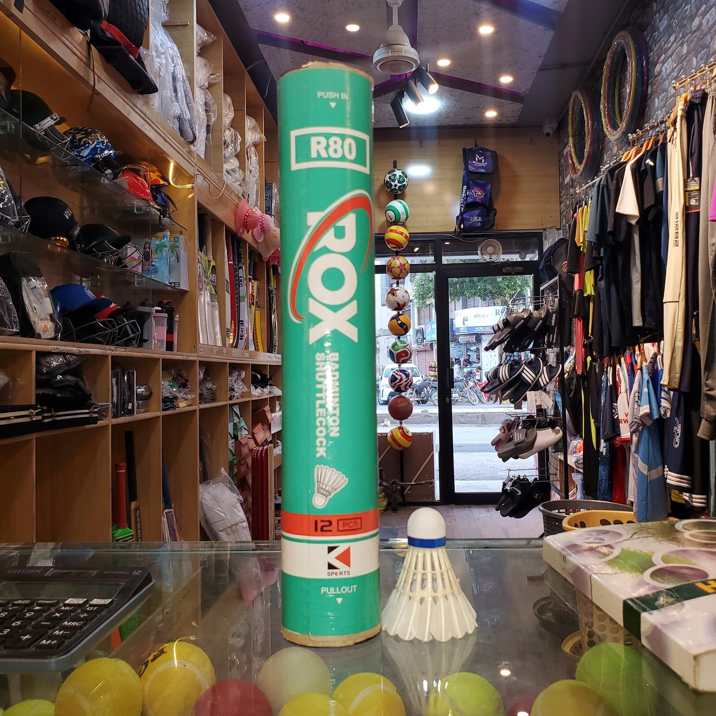 Rox R80 Shuttlecock (feather)