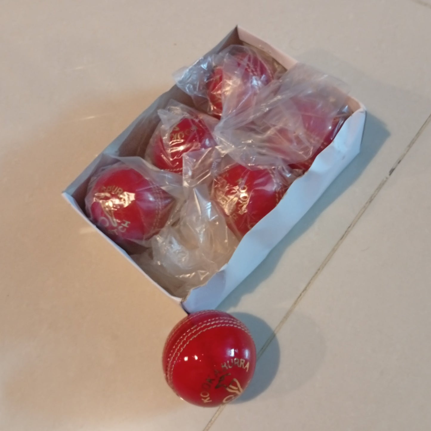 Leather Ball (Basic quality) 4-piece